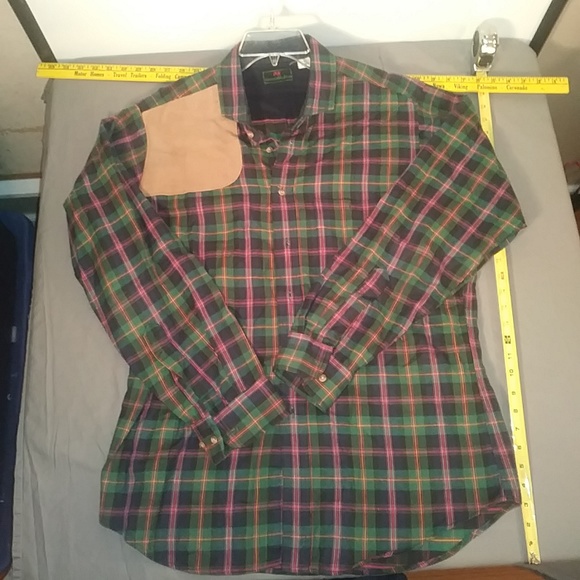 Abercrombie & Fitch Other - A&F HUNT SHOULDER PLAID LONG SLEEVE BUTTON UP #6